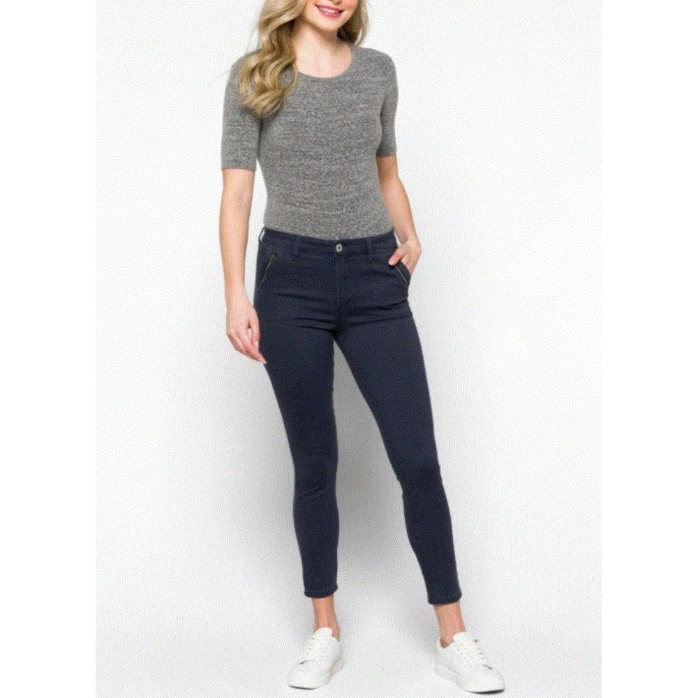 STS Blue‎ Sz 27 Petite Blue Dark Rinsed Ellie High Rise Skinny Pants
